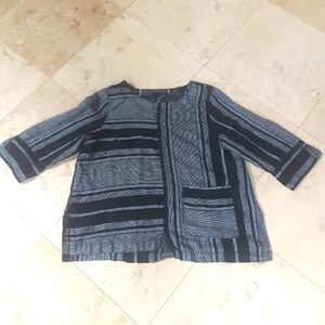 Liv by Habitat Artist 100% Linen Tunic, Patch Pocket, Barely Pre-Worn Condition
